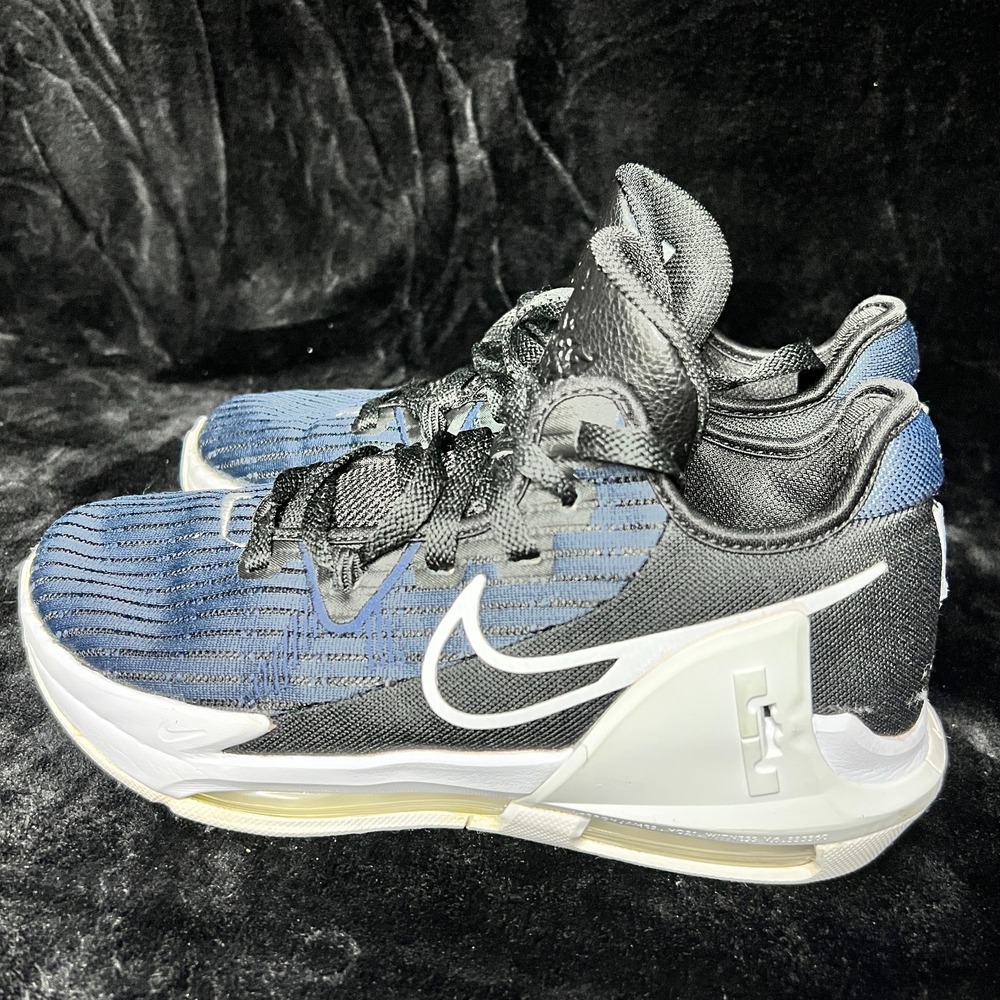 Nike LeBron Witness 6 DD0423-002 Boys 6 Basketball Shoes Black Obsidian Sneaker